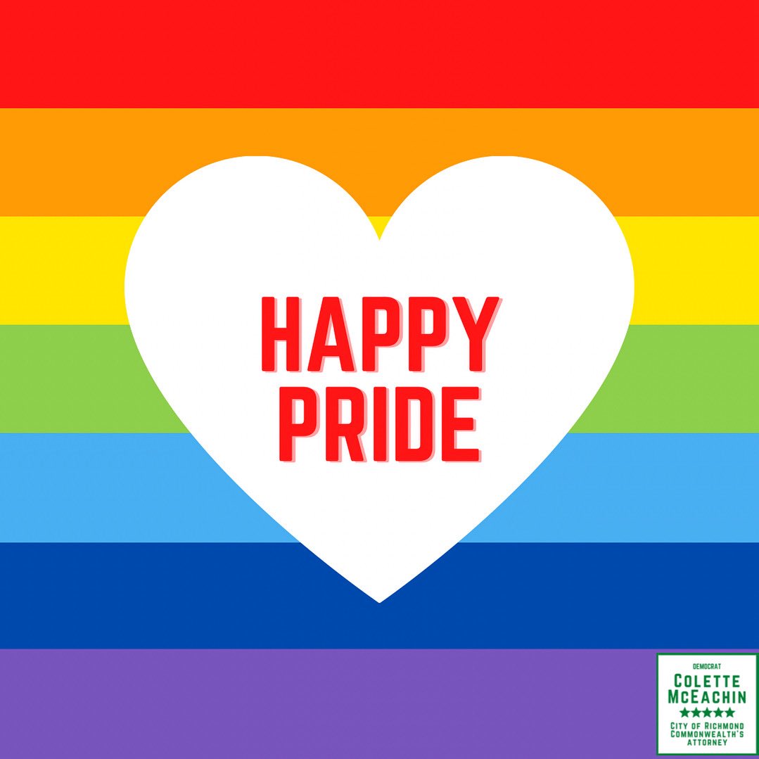Colette4rva's tweet photo. Happy Pride! https://t.co/5ht2JyYOn1