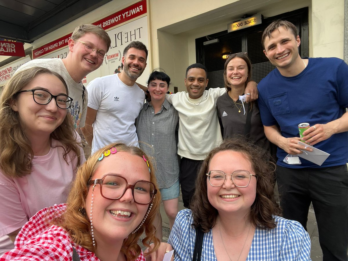 What a fabulous 14 months it's been with this gorgeous cast 💔