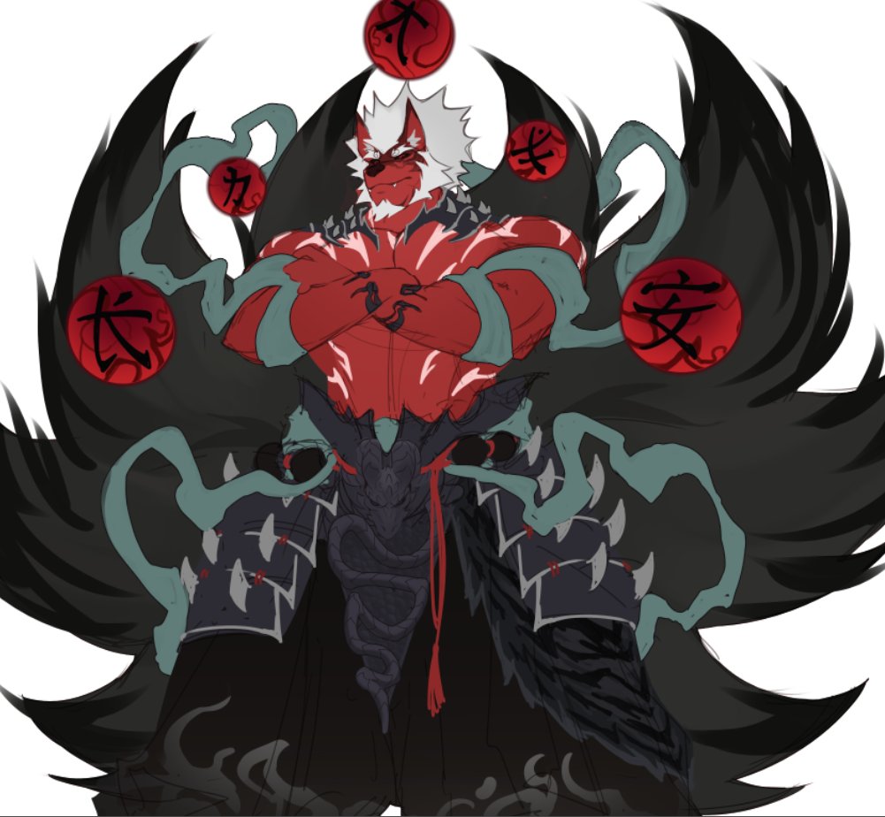 Elder Brother Kitsune 
soon ♥️