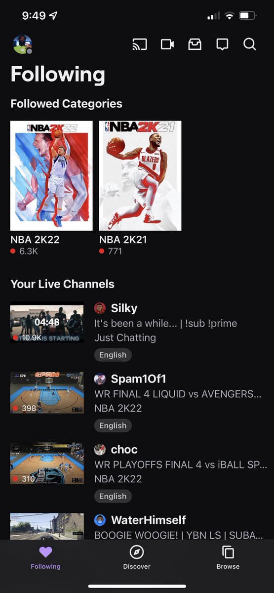 One of the greatest days of my life is when Silky woo returned to streaming 💫