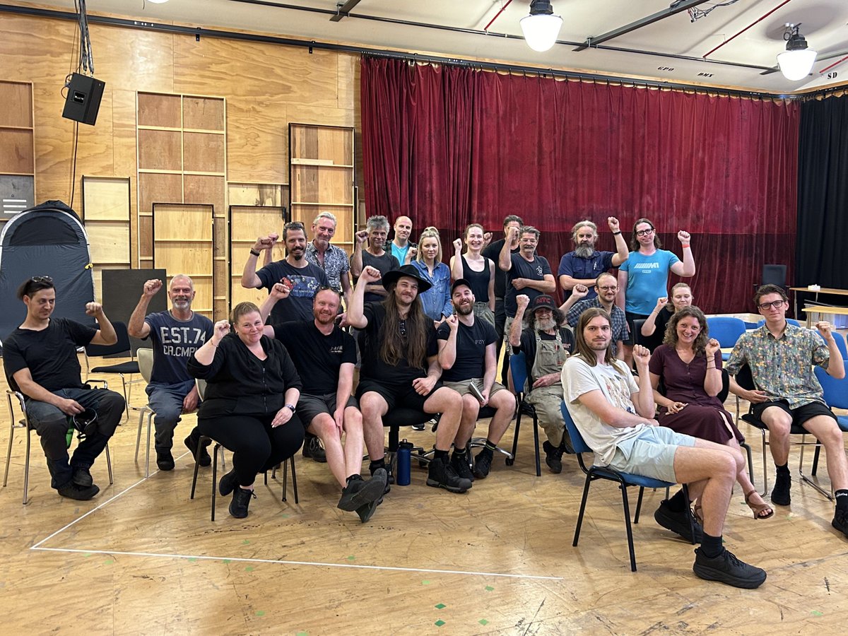In recent years, the MEAA members who bring our venues to life have secured working conditions recognising and supporting First Nations workers in their workplaces. 
Union agreements covering staff at Western Australia's Arts and Culture Trust, Arts Centre Melbourne and ACMI set