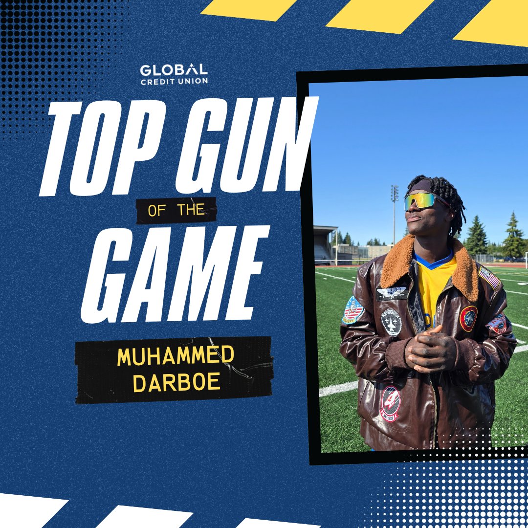 everettjetsfc's tweet image. Your Top Gun of the Game is Muhammed Darboe!✈️

Presented by @global_cu

#ejfc #everettjetsfc #YAHAW #UPSL