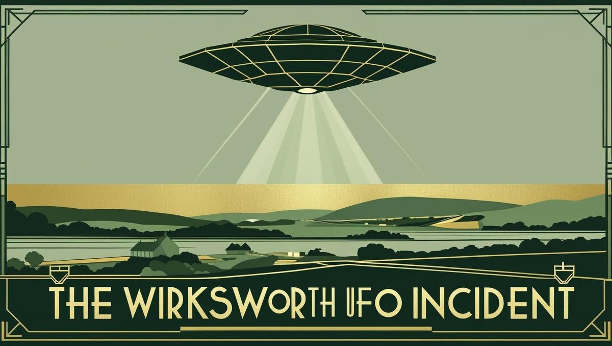 thewirksworthufoincident.co.uk #filmtrailer #documentaryfilm #wirksworth ufo #indiefilm