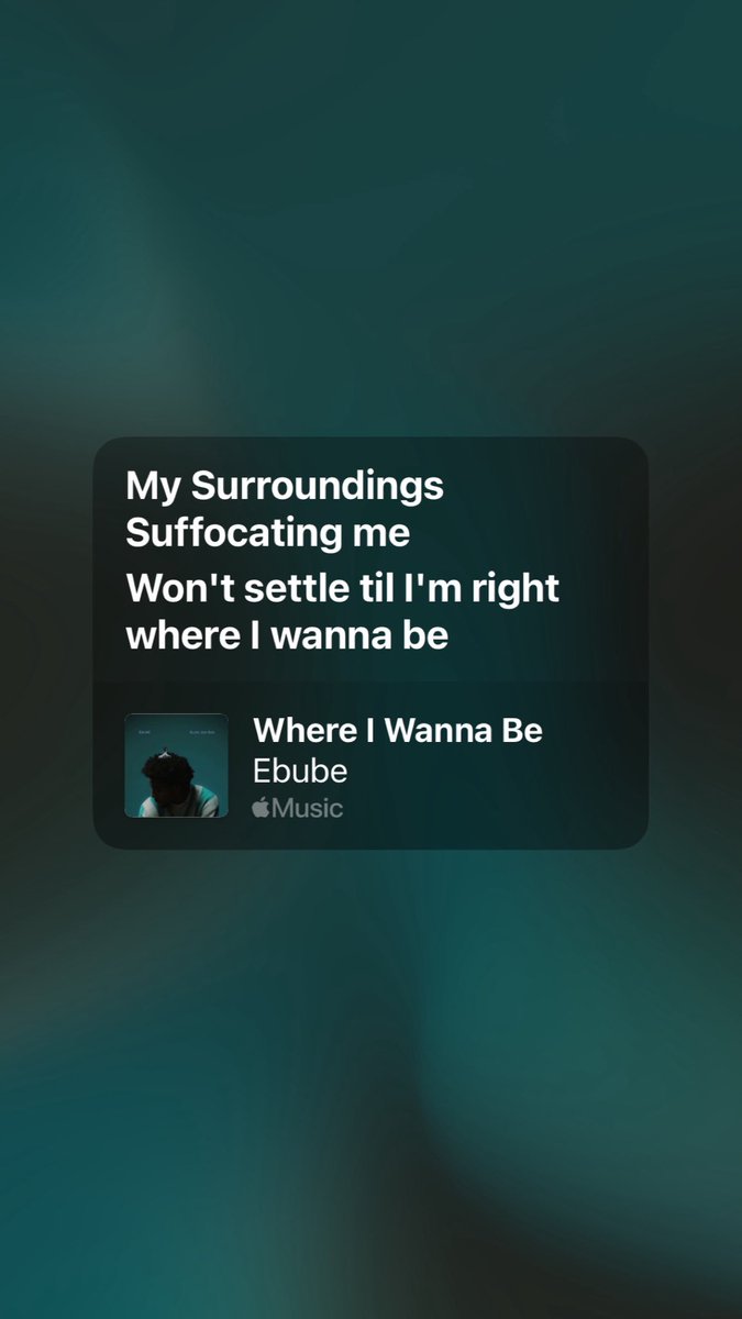 i've had this on repeat since it came out