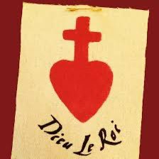 Sending us signs?  June honoring the Sacred Heart, June 10 being White Rose Day, and the Catholic Royalists in the Vendee placing themselves under the Sacred Heart.

Pour Dieu, le Roi, et la religion Catholique