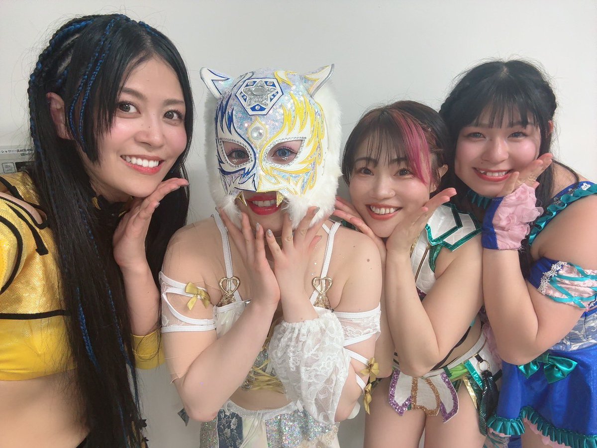 スターダム★kid★実着★かなり希少 スターダム💙スターライト・キッド🐯🤍 on X: 