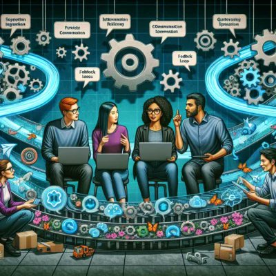 WhizNets's tweet image. Unlocking Seamless CI/CD: DevOps Principles Unveiled
In the fast-paced world of #software_development, delivering high-quality products quickly and efficiently is more important than ever.
#Megnasoft
megnasoft.com/data-intellige…