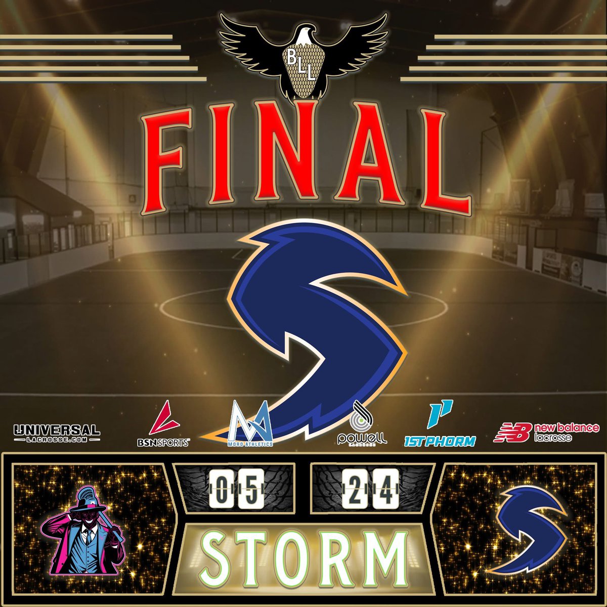 Box Lacrosse League (BLL) tweet media