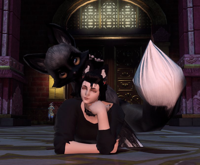 Some extra pics :0 🍓
#FFXIV #ffxivgposers #ffxivselfies #Foxboy