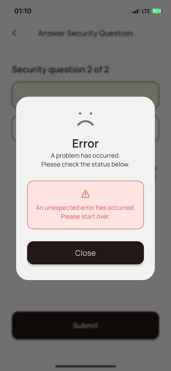 Oyasbaba's tweet photo. @Xenea_io I can enter my wallet.. this is after I input my security answers.. @xenea_io https://t.co/aNRsMw191k