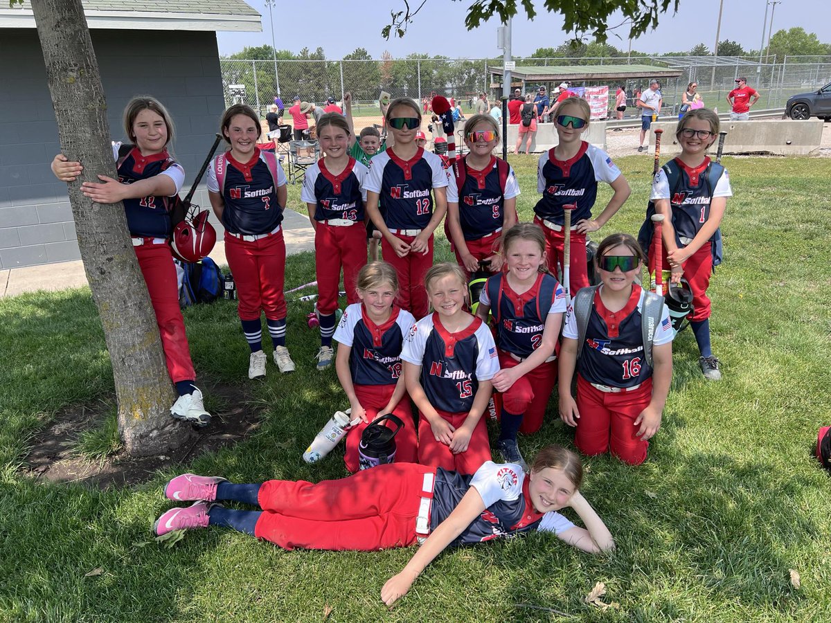 NT 9U Hays/Martin played in Milford, and Eleanora got our first home run of the season. Went 2-3 on the weekend.