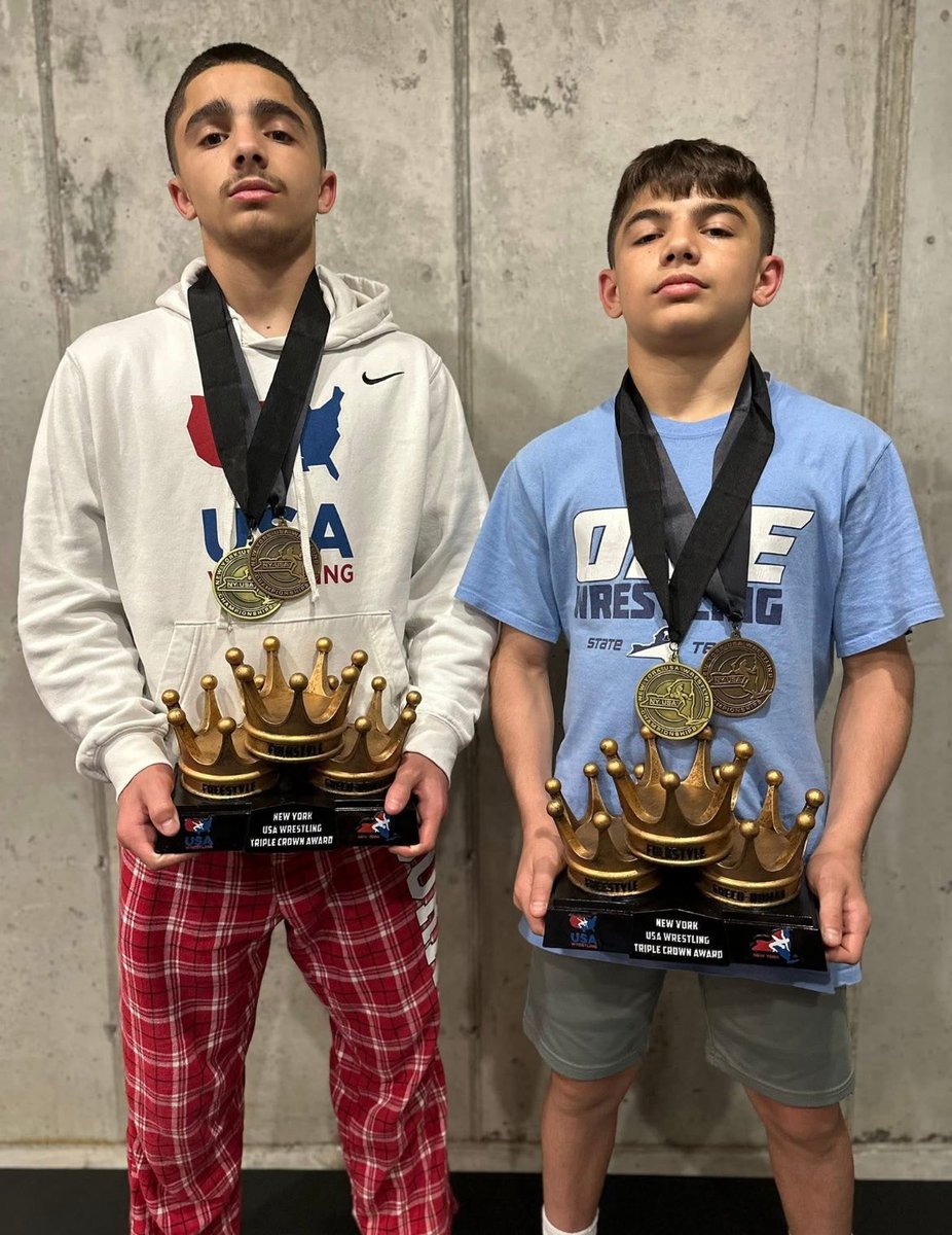 NY-USA Wrestling (@ny_usaw) on Twitter photo The first two installments of the Spring Class Rankings belong to Triple Crown Winners Vincenzo Mannello and Marcarlo Mannello of <a href="/BBHVWwrestling/">BBHVW Wrestling</a>
⬇️⬇️⬇️⬇️⬇️⬇️⬇️⬇️⬇️
Class of 2029
ny-usaw.org/news_article/s…
⬇️⬇️⬇️⬇️⬇️⬇️⬇️⬇️⬇️
Class of 2030
ny-usaw.org/news_article/s…
#WeAre
#NYUSAW The first two installments of the Spring Class Rankings belong to Triple Crown Winners Vincenzo Mannello and Marcarlo Mannello of <a href="/BBHVWwrestling/">BBHVW Wrestling</a>
⬇️⬇️⬇️⬇️⬇️⬇️⬇️⬇️⬇️
Class of 2029
ny-usaw.org/news_article/s…
⬇️⬇️⬇️⬇️⬇️⬇️⬇️⬇️⬇️
Class of 2030
ny-usaw.org/news_article/s…
#WeAre
#NYUSAW