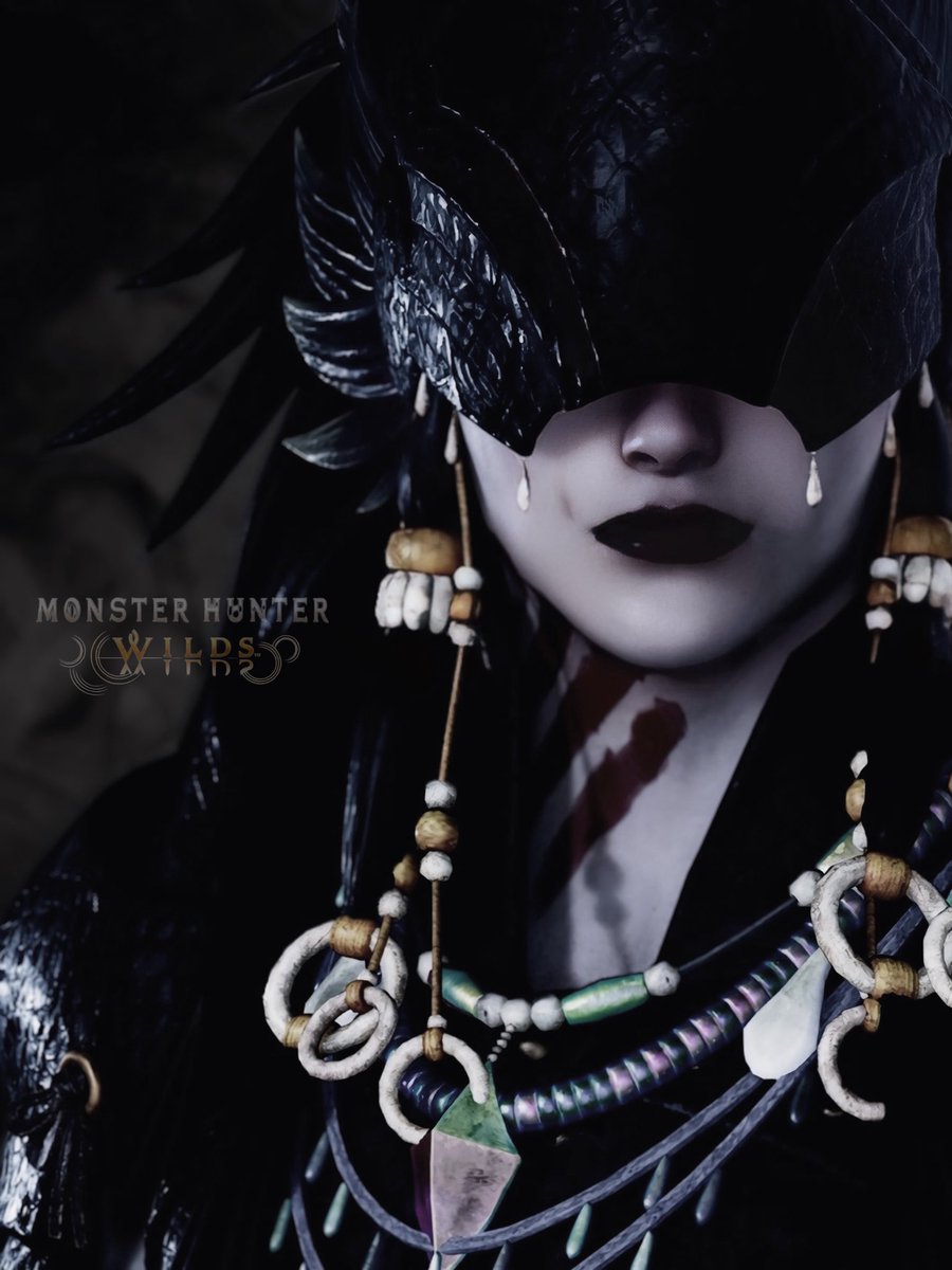 Cien_MHW's tweet photo. 『  - 黒の契り -  』

 #MHWilds         
 #モンハンワイルズ https://t.co/QuC0DGfHQn