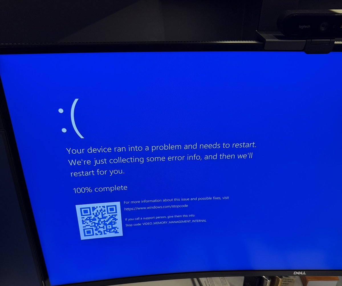 Been a minute since I've seen one of these. Of course, it happens on a Sunday night before a Monday morning deliverable.