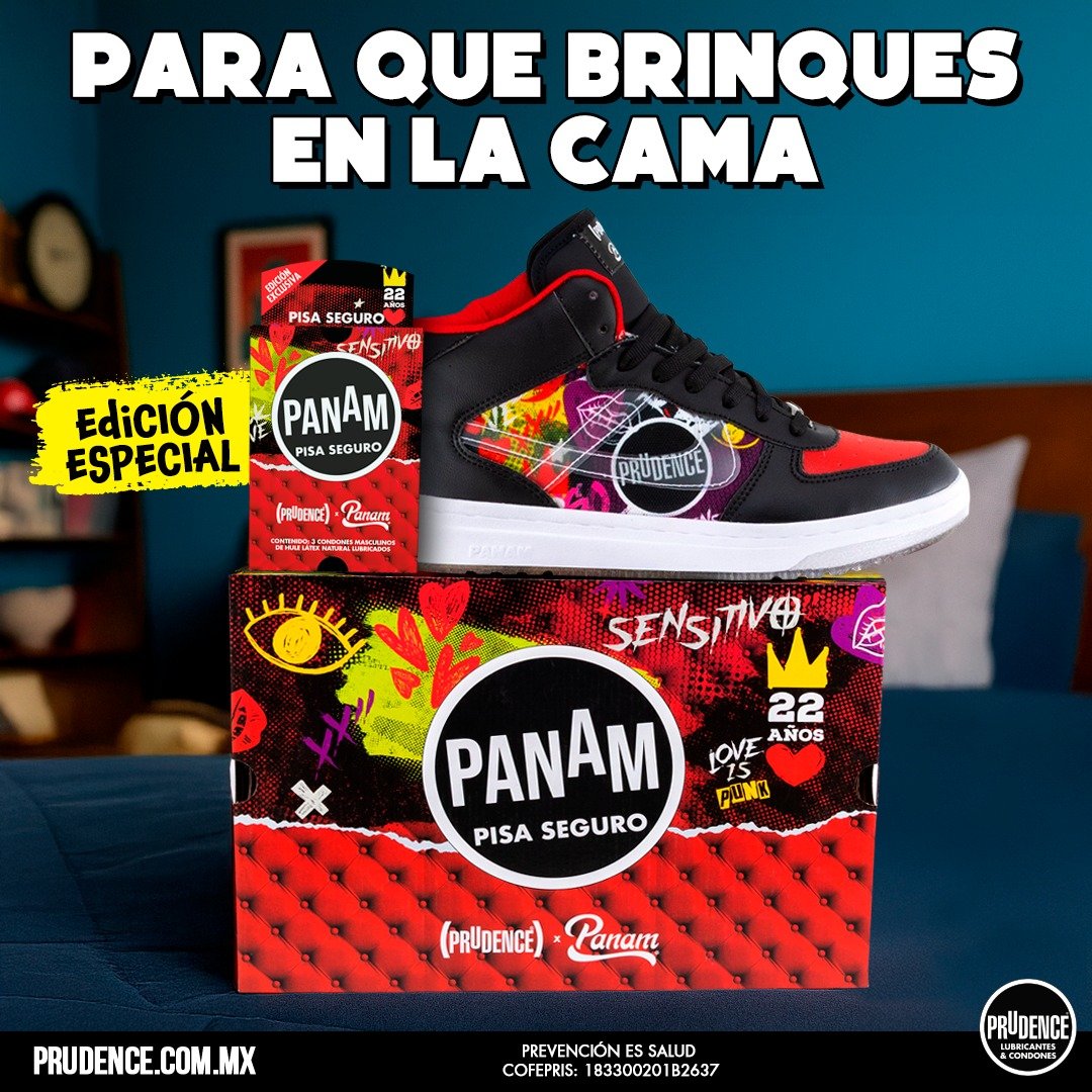Mis Panam x Prudence se quedan durante el coito para tener más tracción, bebé. #PisaSeguro

Encuentra esta colaboración de Panam y Prudence en: bit.ly/PanamXPrudence