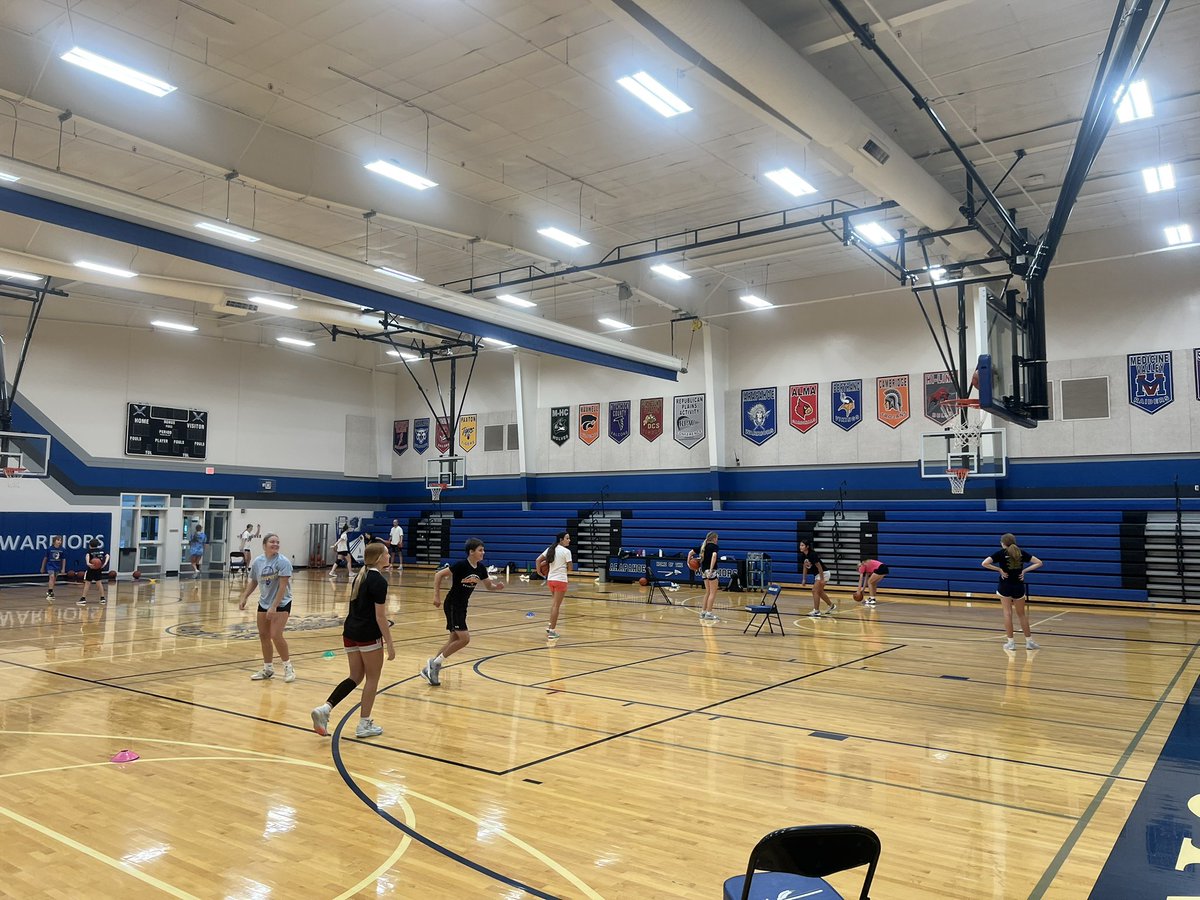 Thank you <a href="/Hennen_Workouts/">Shane Hennen</a> for coming out and working with our kids!