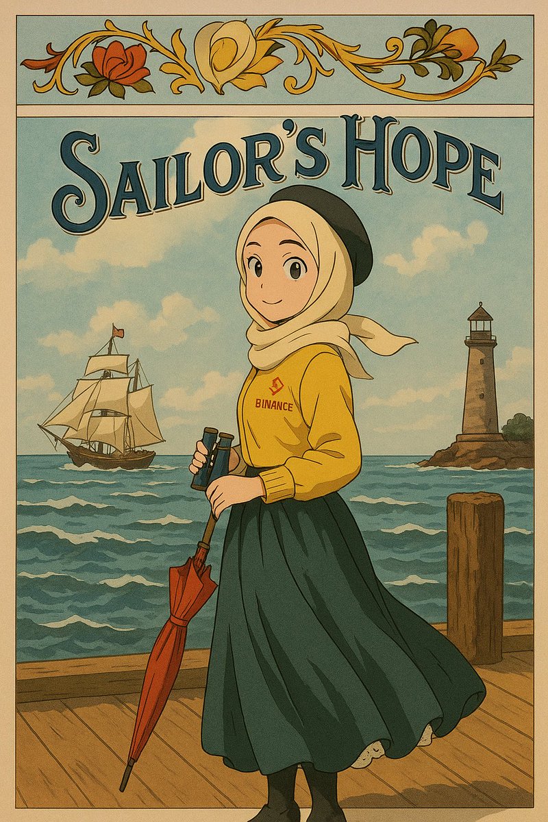 At Binance, opportunity is always on the horizon and innovation is the compass.

🔹Join MENA Binance English Community: Click here 👇 t.me/+uSd8RMg4NXA0Z…
#Binance 
🌊🚢 #SailorsHope #BinanceJourney #FutureWithBinance #BinanceAngels