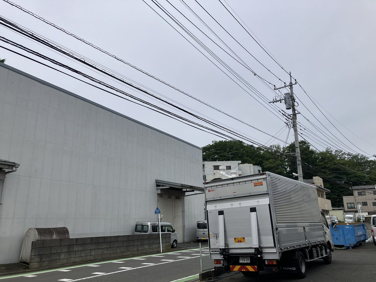 おはようございます❗️❗️❗️
#所沢 は☁️です☁️☁️☁️
6月初めの月曜日は☁️でした😀😀😀
2025年と半分終わると思うと早いですね🙃🙃🙃
本日もよろしくお願いします❗️❗️❗️
#企業公式が朝の挨拶を言いあう
#企業公式春のフォロー祭り
#企業公式相互フォロー