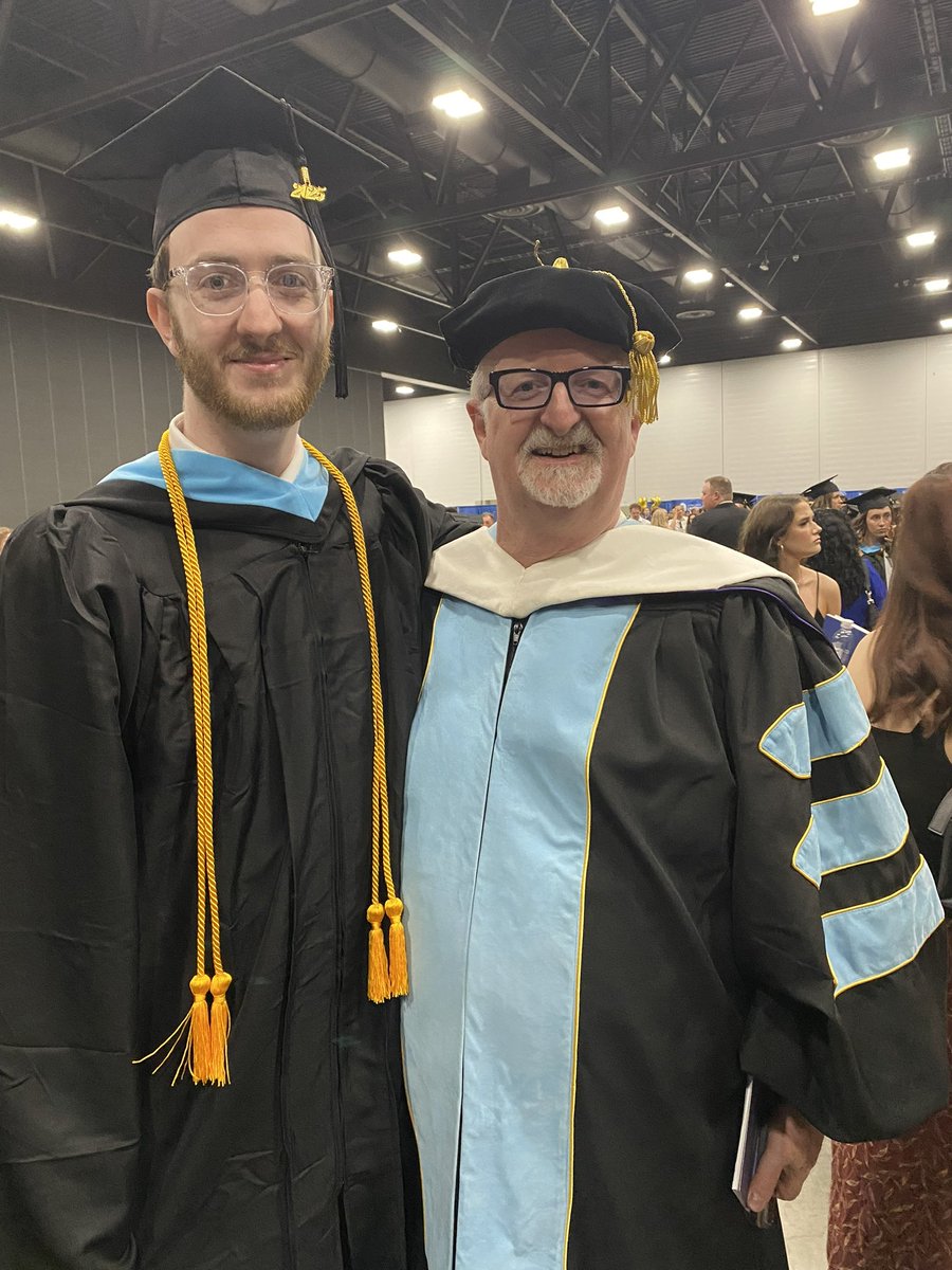 CusackTim's tweet image. Proud Dad and Dean moment! It was so wonderful to place the B.Ed hood on my youngest son yesterday as he completed the program at CUE with high distinction. Wishing him many years of joy and happiness as he embarks upon his teaching career! #teaching #convocation