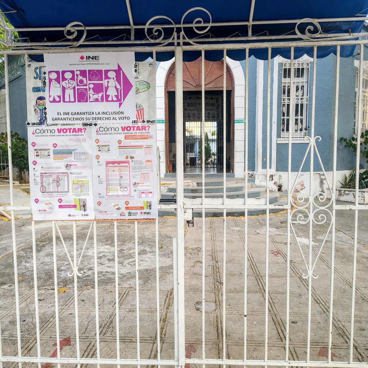 En la escuela David Vivas Romero, sección 352, concluyó la votación para la Elección Judicial 2025. Según los funcionarios de casilla, participaron 84 personas de un padrón de 659 electores.