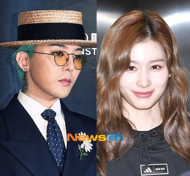 지드래곤 6주만 입열었다 “트와이스 사나와 열애 NO, 냉터뷰 친근감 표시”[공식] sns.newsen.com/news_view.php?…