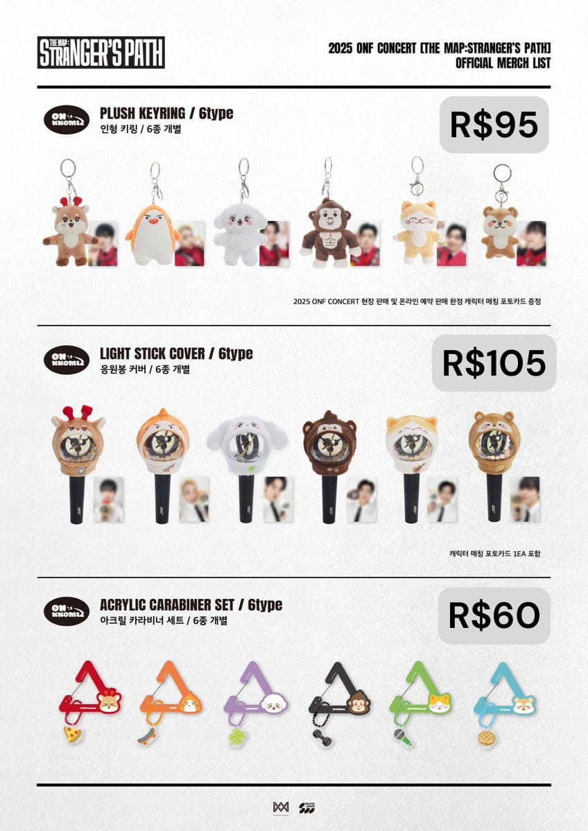 [CEG] THE MAP: STRANGER'S PATH MD

Valores (sem fretes; envio kr-br), o que cada item acompanha e prévias nas imagens.

+ observações nos comentários.

🏷️ceg venda vendo onf the stranger's path hyojin e-tion changyun seungjun wyatt jaeyoung minkyun u yuto
