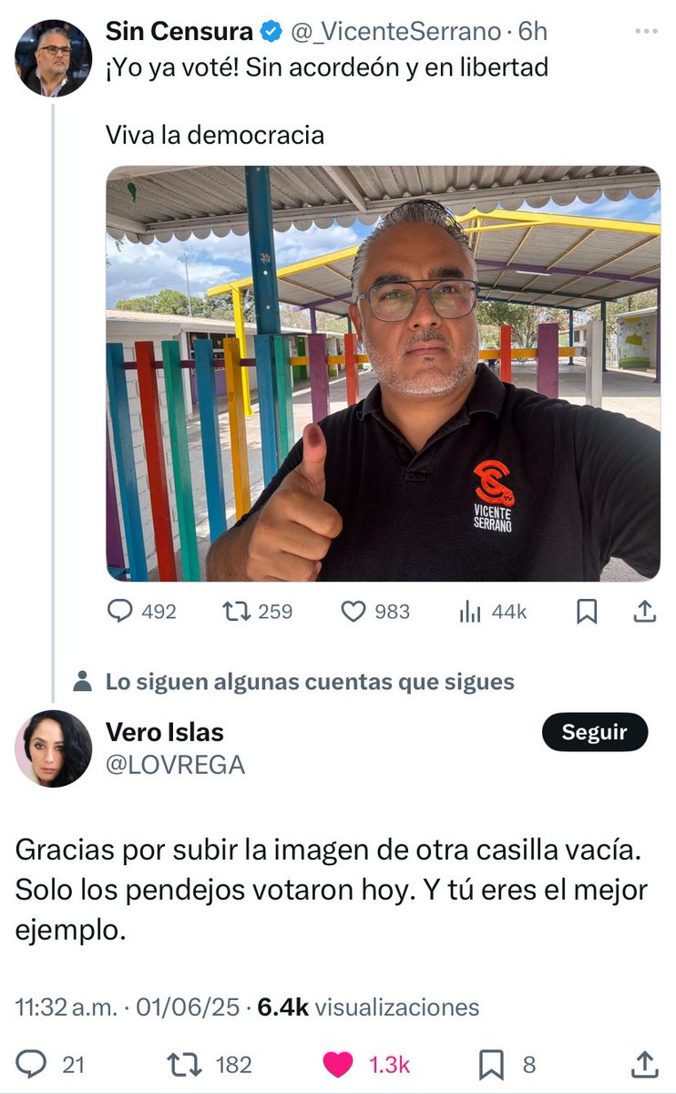 Ese marrano dando vergüenzas desde tiempos inmemorables jajajjaja