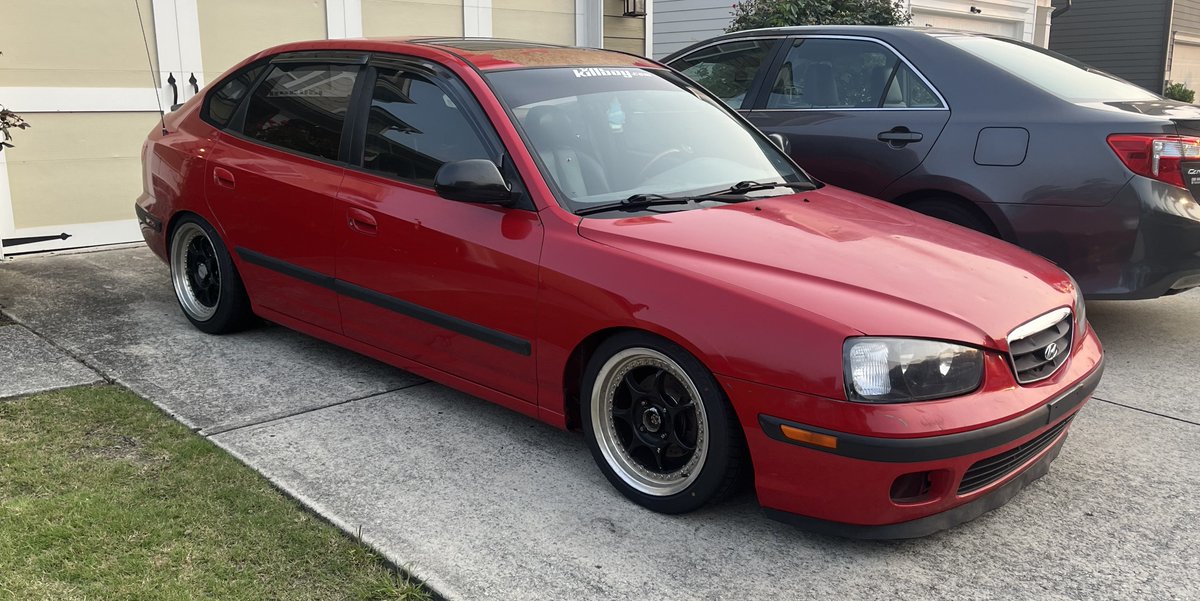 This bitch is gonna have to be the daily for a while