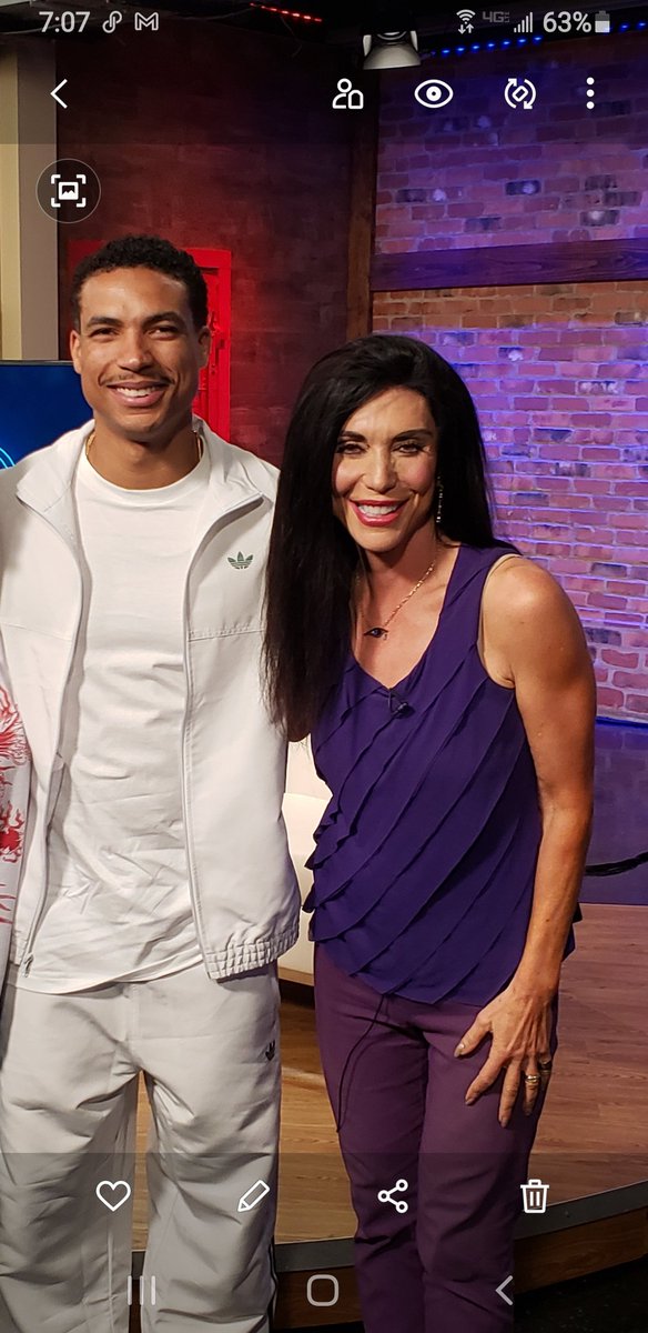 Meg Farris (@megfarriswwl) on Twitter photo Looking for something to watch tonight, my talk show message meg for real New Orleans conversation w/ <a href="/GregTarzanDavis/">Greg Tarzan Davis</a> star of new #MissionImpossible Social media influencer <a href="/trevor_norris0/">Trevor Norris</a> asked questions too! Watch on WWL+ free TV app or on wwltv.com <a href="/WWLTV/">WWL-TV</a> #fb Looking for something to watch tonight, my talk show message meg for real New Orleans conversation w/ <a href="/GregTarzanDavis/">Greg Tarzan Davis</a> star of new #MissionImpossible Social media influencer <a href="/trevor_norris0/">Trevor Norris</a> asked questions too! Watch on WWL+ free TV app or on wwltv.com <a href="/WWLTV/">WWL-TV</a> #fb