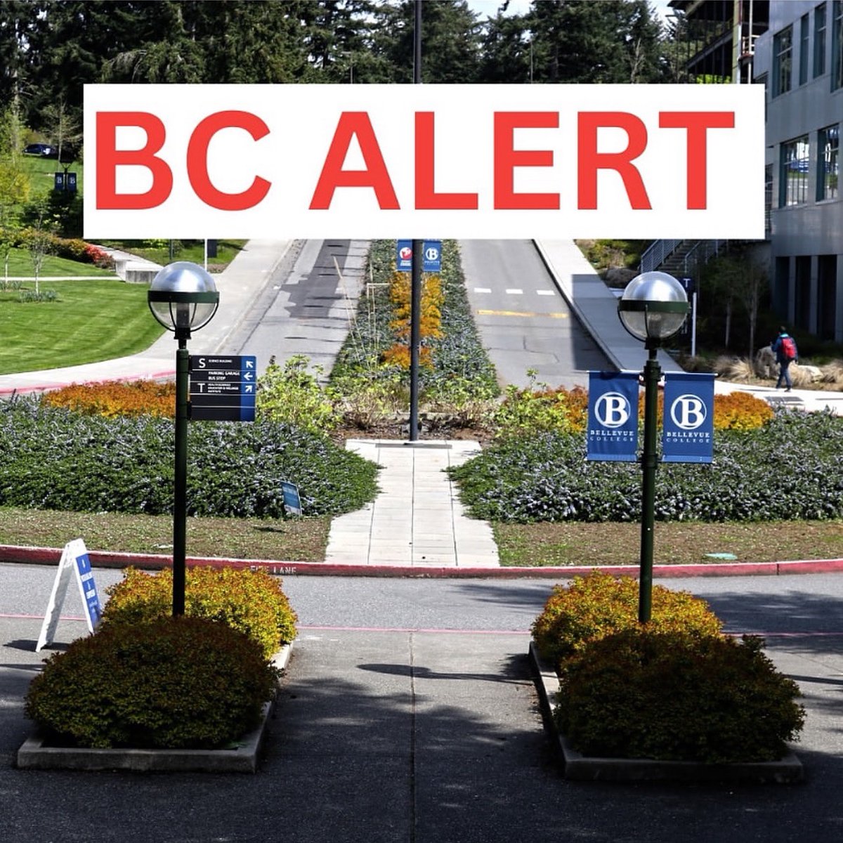 BC ALERT: Power has been restored to the Bellevue College main campus.
