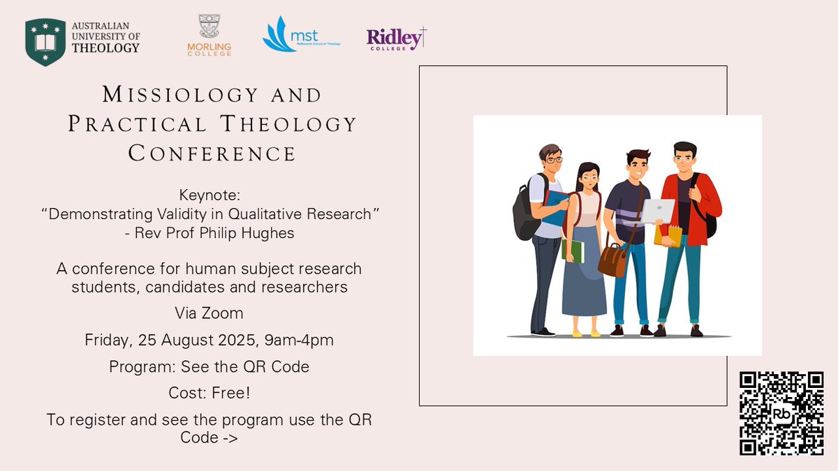 APTO_APTO's tweet image. An online Missiology and Practical #Theology conference in August 2025, that might be of interest!