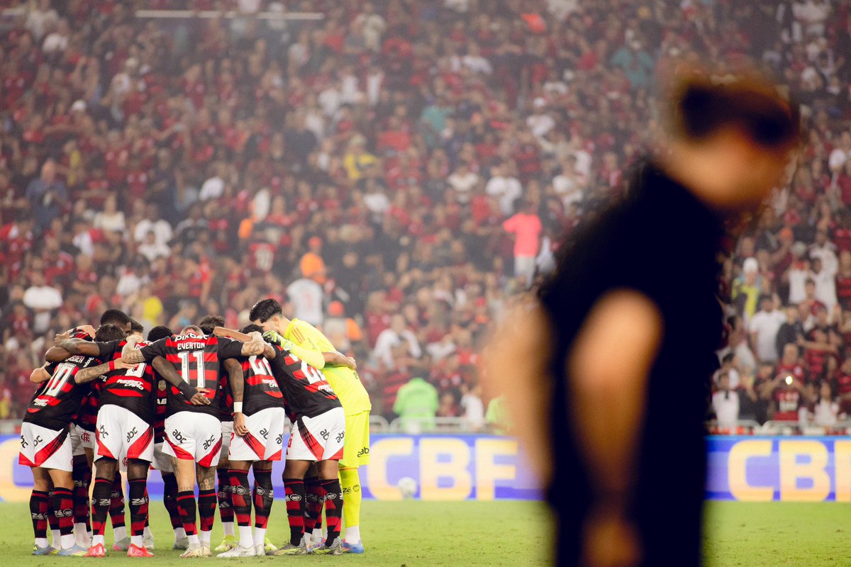 Flamengo_es's tweet image. Jugando juntos❤️🖤