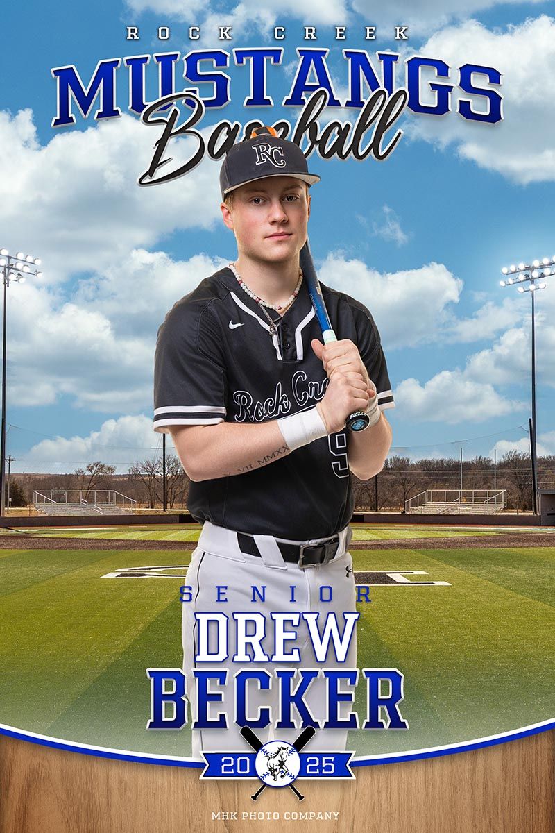 Drew Becker - Senior
- 1st Team All State DH - KABC
- 1st Team All NCKL - Utility
- 15-48 (.312 avg), 5 2B, 14 RBI, 6 Runs
- 3rd All Time with 72 RBI
- 9th All Time with 72 Hits
- Career Leader in HBP - 49 HBP!