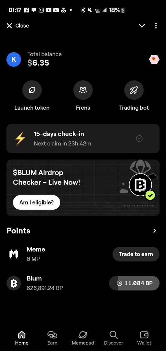 KinglyConcept's tweet photo. @blum_africa @blumcrypto My +3000mp hasn't been updated, it's still showing not eligible. https://t.co/PUgL3xiYs6