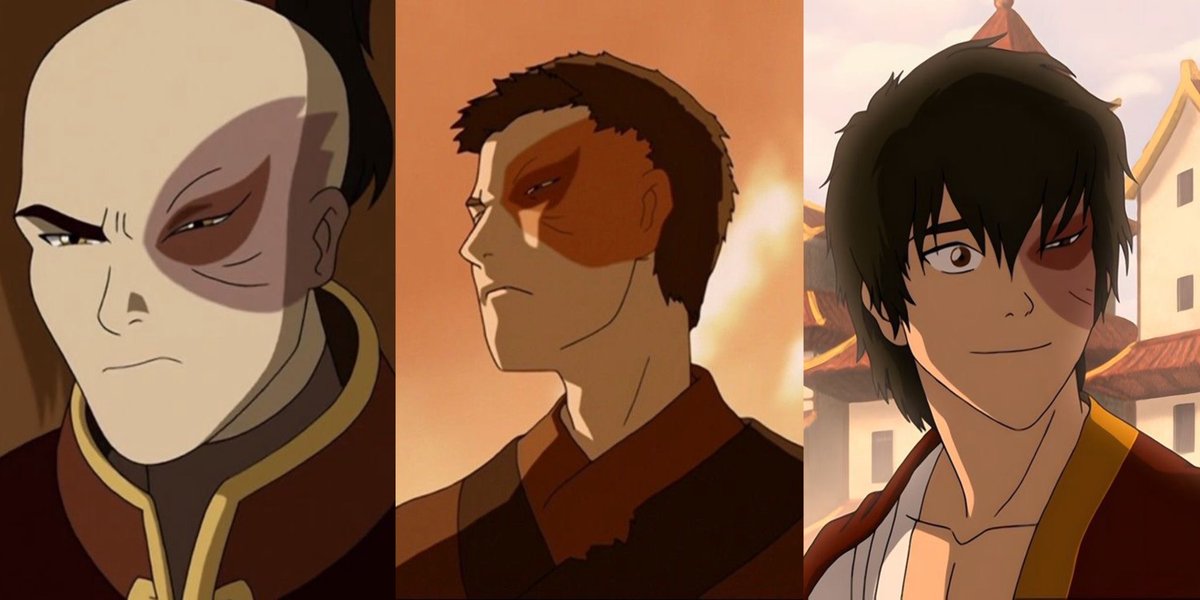 zuko of the fire nation.
