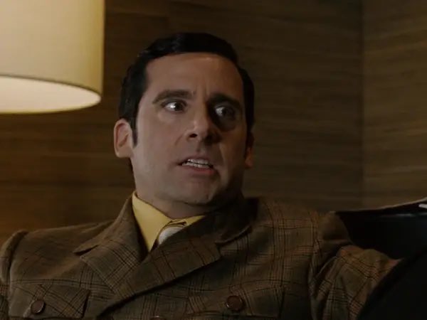letasondoglive's tweet image. In honor of pride 🏳️‍🌈 I wanna remind everyone that Steve Carell did a horrible impression of the center square GOAT Paul Lynde in 2005's Bewitched #pride #centersquare