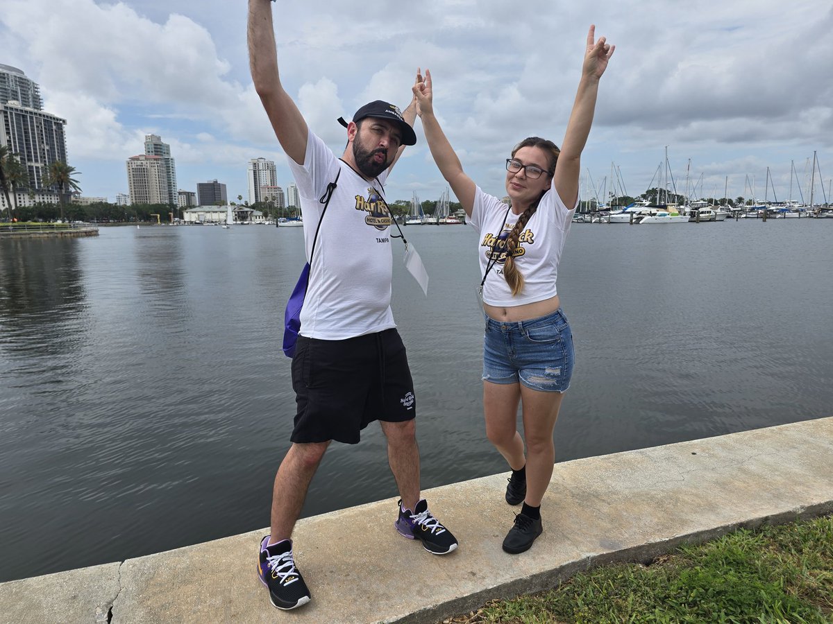 BEST SOUR GRAPES EVERRR at #HAAPIfestival #AlbertWhittedPark #StPete #HardRockCasino