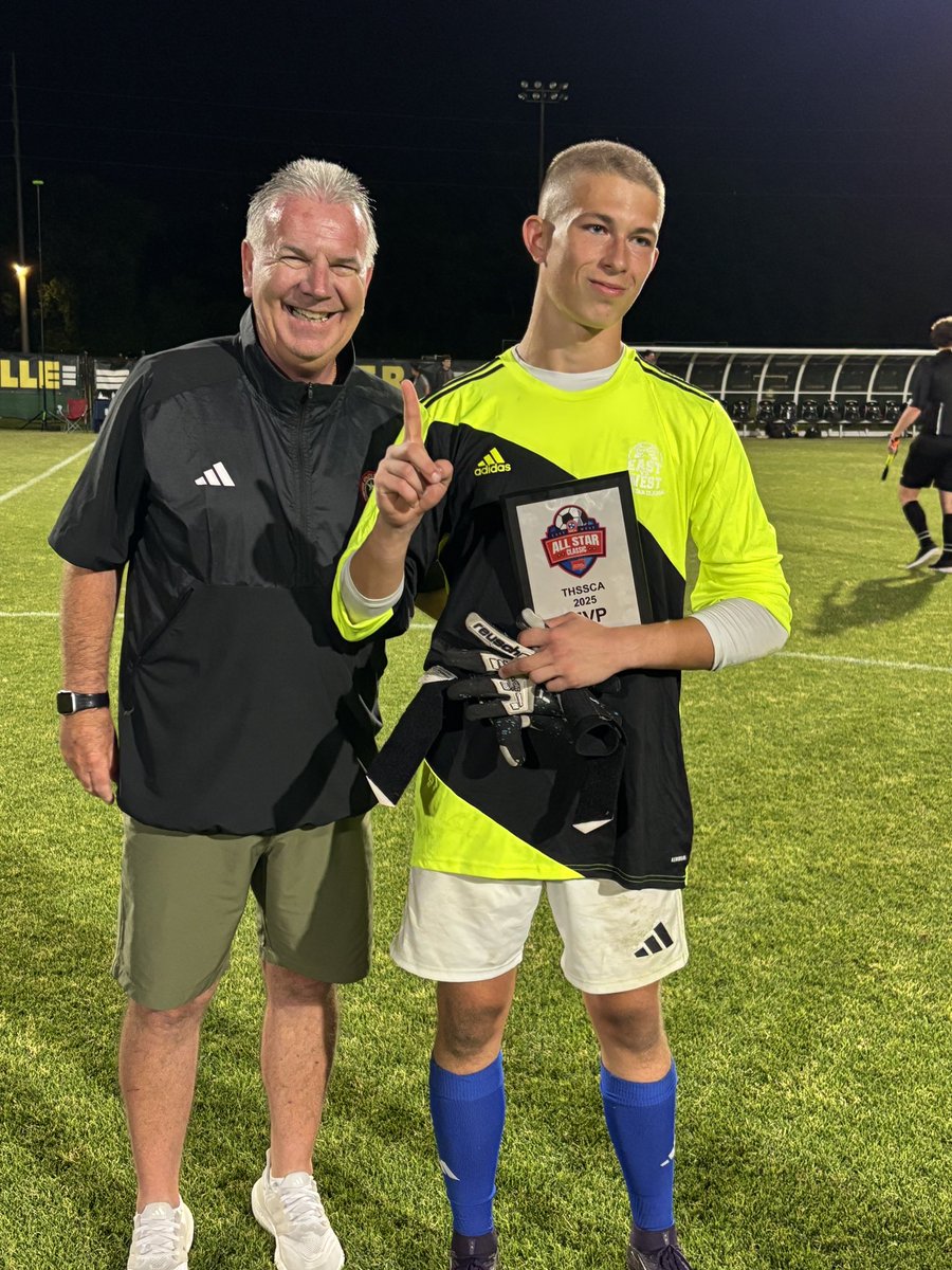 TACA (@tenncoach) on Twitter photo Congrats Azreal Phillips from Knoxville West - MVP!
2025 TACA THSSCA Senior Soccer All Star Classic!
<a href="/THSSCA/">TNHSSoccerCoaches</a>
<a href="/FBHealthPlans/">Farm Bureau Health Plans</a> Congrats Azreal Phillips from Knoxville West - MVP!
2025 TACA THSSCA Senior Soccer All Star Classic!
<a href="/THSSCA/">TNHSSoccerCoaches</a>
<a href="/FBHealthPlans/">Farm Bureau Health Plans</a>