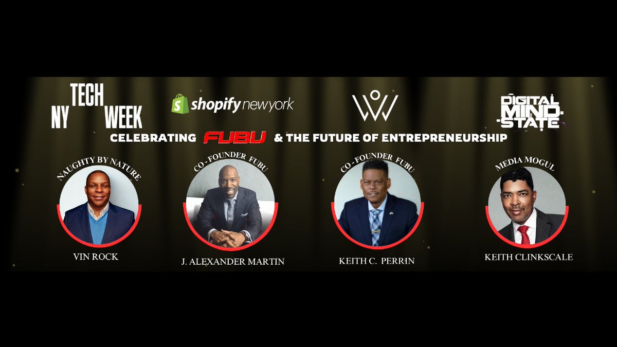 techthisoutnews's tweet photo. Only 1 day left! ⏳Join FUBU founders, Vin Rock (Naughty By Nature), and futurist Mike Johns as they dive into AI, culture, and the future of work.

🗓 June 2 | 🕠 5:30–8:30PM

🔗 RSVP: https://t.co/IeaKCdugNH

Part of #NYTechWeek by @Techweek_ and @a16z
#FUBU #TechAndCulture https://t.co/XxPlutf6Ag