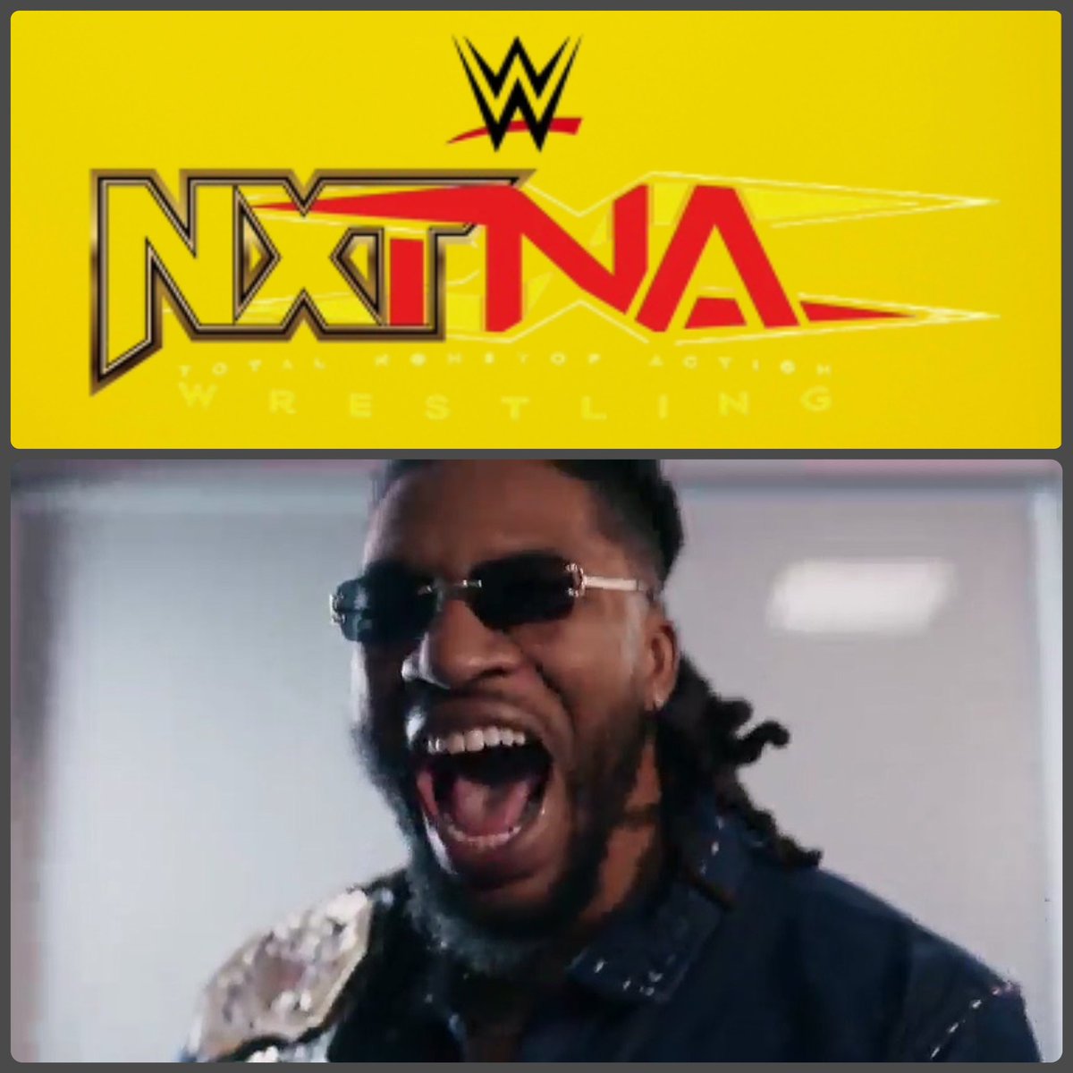 malapert_smark's tweet photo. #NXTNA! 
Link to 👍👎 REVIEW…

#TNA iMPACT May 29, 2025…
https://t.co/ncqIVyDKW1

👉The Trick-N-A era has begun. will it be a short lived one? Santana is on the hunt… Let’s talk about it!… ALSO, 1st ever father-daughter tag team in TNA history…

#wwe #wwenxt #TNAiMPACT https://t.co/Pzy94yIGKh