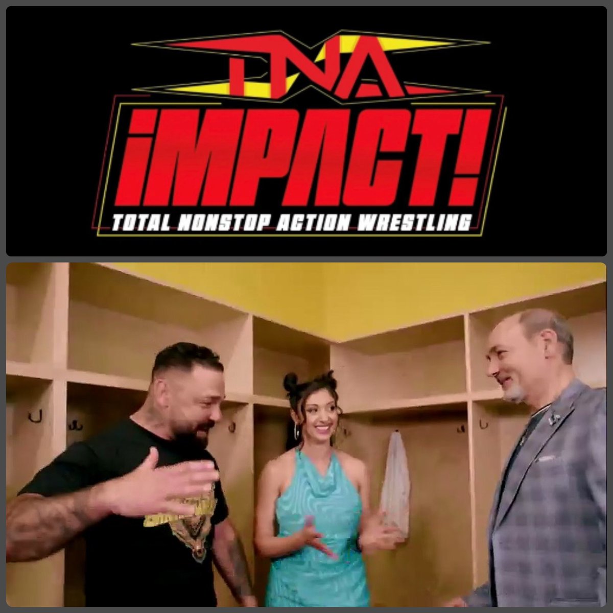 malapert_smark's tweet photo. #NXTNA! 
Link to 👍👎 REVIEW…

#TNA iMPACT May 29, 2025…
https://t.co/ncqIVyDKW1

👉The Trick-N-A era has begun. will it be a short lived one? Santana is on the hunt… Let’s talk about it!… ALSO, 1st ever father-daughter tag team in TNA history…

#wwe #wwenxt #TNAiMPACT https://t.co/Pzy94yIGKh