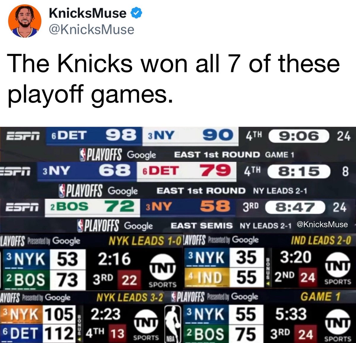 KnicksMuse tweet media