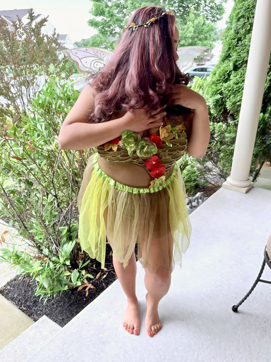 I’m just a ticklish fairy 🧚
