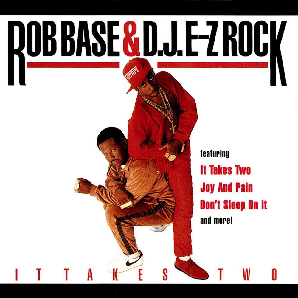 🎶Rob Base and DJ E-Z Rock released their song ‘It Takes Two’ 37 years ago, June 1, 1988