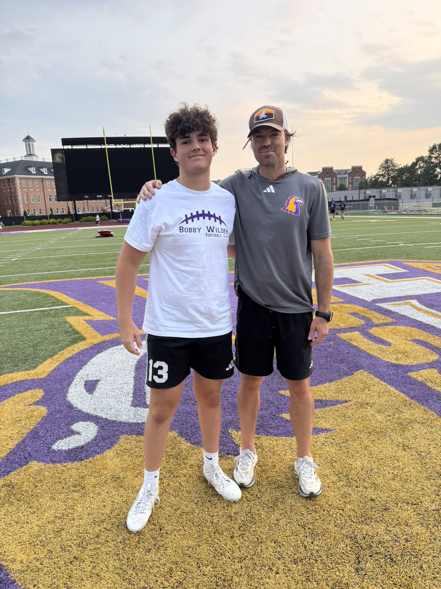 Blaine Johnson (@blainej54) on Twitter photo Had a good time <a href="/TNTechFootball/">TTU Football</a> today!
Chatted very well and ran 2nd fastest there on a drill. Thanks <a href="/CoachA_Minor/">Coach Austin Minor</a> and <a href="/FrankWilsonJr/">Frank Wilson Jr</a> for the great camp.
<a href="/CMontgomeryLS/">Craig Montgomery</a> <a href="/CoachjayhGraham/">JAY GRAHAM</a> <a href="/BielBryce/">Bryce Biel</a> <a href="/chs_cougars_fb/">Centennial Cougars Football</a> <a href="/HKA_Tanalski/">Adam</a> <a href="/MattOverton_LS/">Matt Overton</a> Had a good time <a href="/TNTechFootball/">TTU Football</a> today!
Chatted very well and ran 2nd fastest there on a drill. Thanks <a href="/CoachA_Minor/">Coach Austin Minor</a> and <a href="/FrankWilsonJr/">Frank Wilson Jr</a> for the great camp.
<a href="/CMontgomeryLS/">Craig Montgomery</a> <a href="/CoachjayhGraham/">JAY GRAHAM</a> <a href="/BielBryce/">Bryce Biel</a> <a href="/chs_cougars_fb/">Centennial Cougars Football</a> <a href="/HKA_Tanalski/">Adam</a> <a href="/MattOverton_LS/">Matt Overton</a>