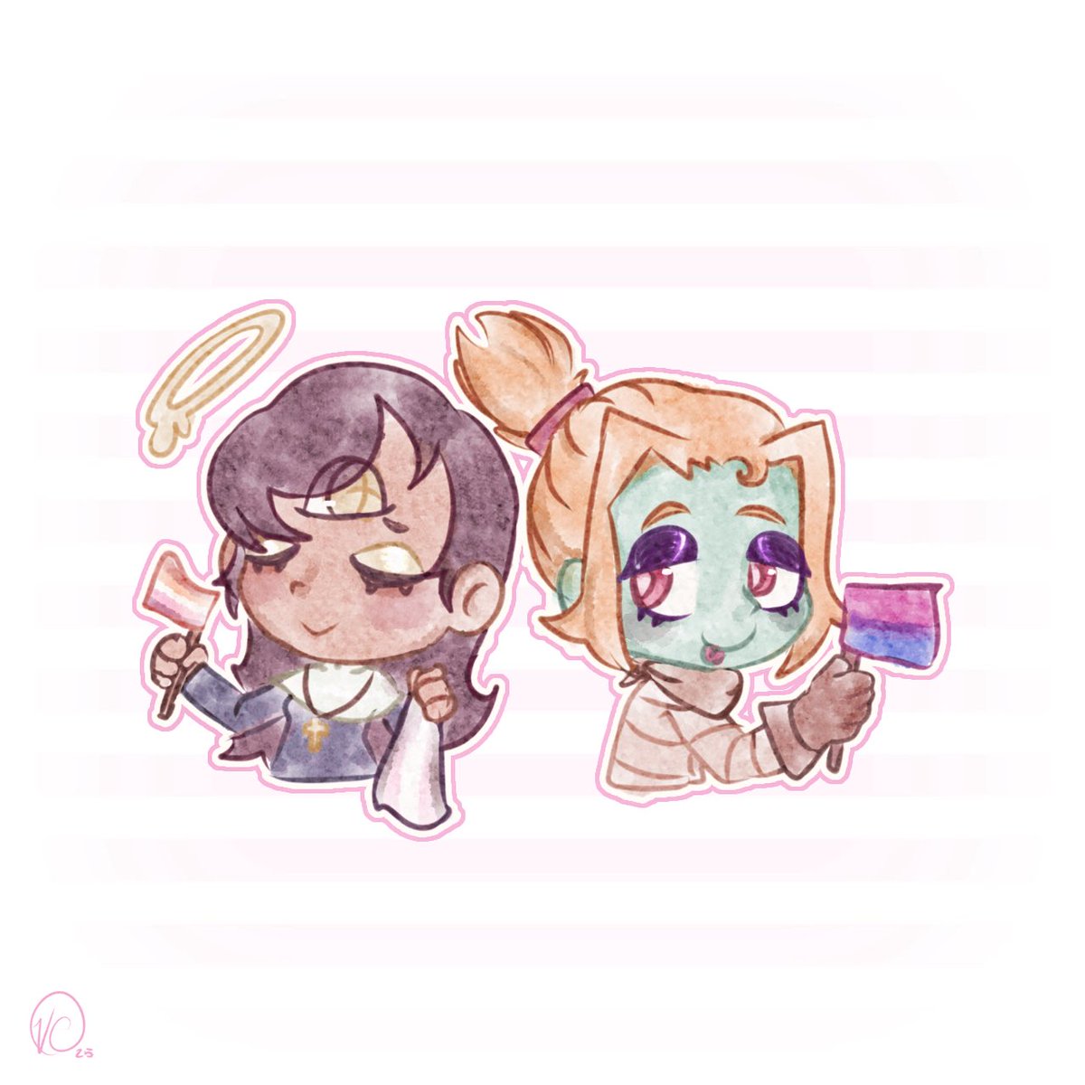 mitzetts's tweet photo. ꒰ 🪽ྀིྀི🪦  ꒱

happy pride month from
deadlyangel (๑॔˃̶ॢ◟◞ ˂̶ॢ๑॓)♡

#yumetwt  #deadlyangel  #gaslightdistrict #melancholyhill ♡ https://t.co/GwF4RmvIjH