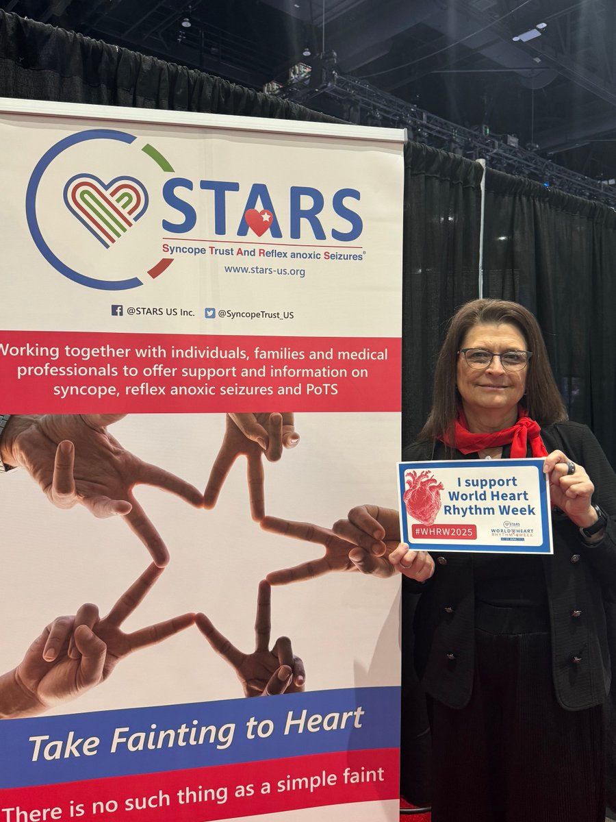 Ready to raise awareness for the millions of people worldwide affected by #syncope, #RAS, and related #heartrhythmdisorders?  
Take a pledge 👉 loom.ly/r__gnqo
Get involved 👉 loom.ly/-SQAIDg