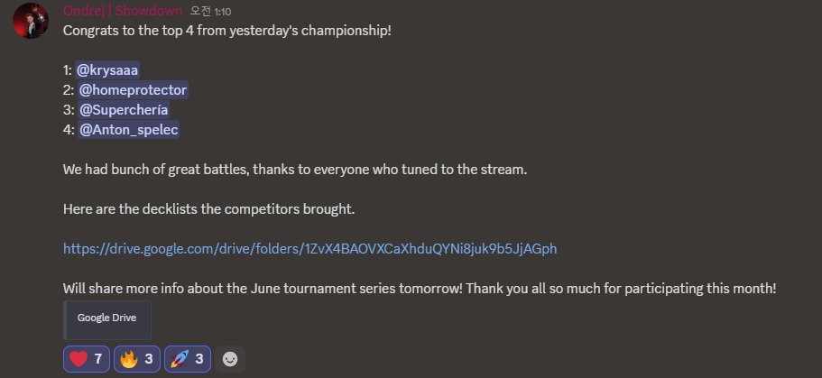 I’m thrilled to announce that I took 2nd place in the first Championship Tournament of <a href="/Showdown_TCG/">Showdown</a> , a poker-based strategy game within the <a href="/megaeth_labs/">MegaETH</a> ecosystem!

I’m over the moon to receive a Fluffle whitelist and $200 as prizes😆
The tournament featured a total of 8
