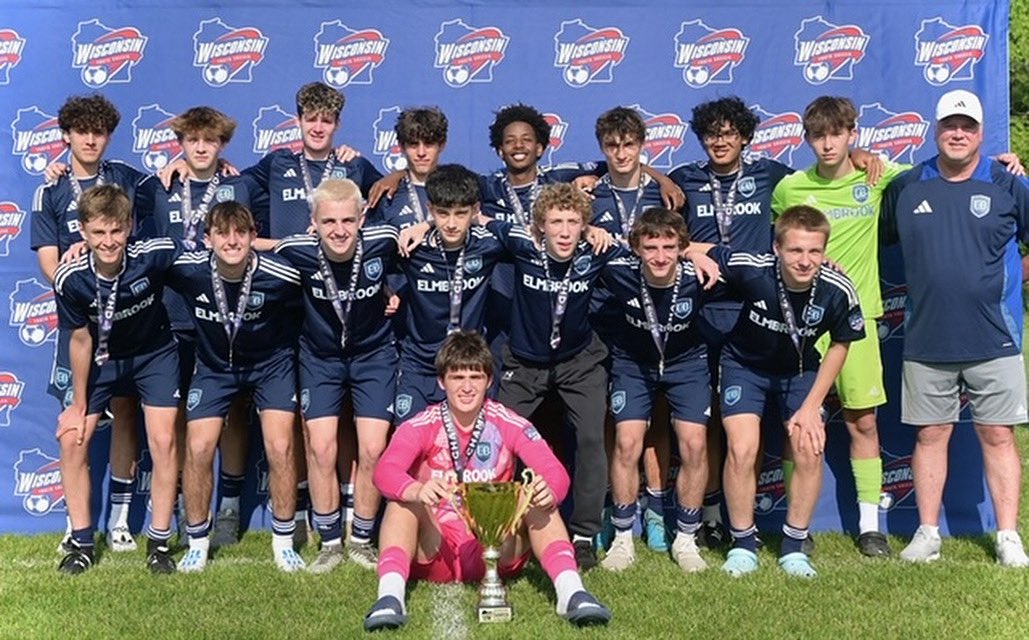 U16 Boys State Champs!!