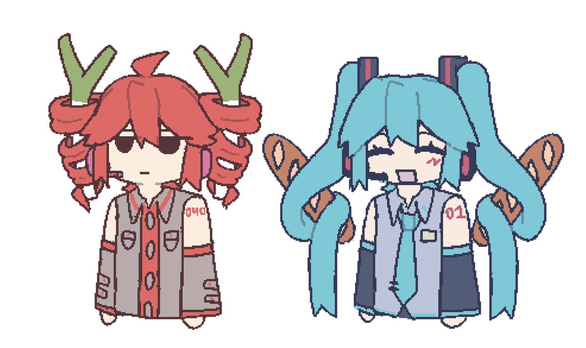 #初音ミク #重音テト